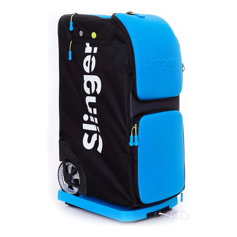 Tennis Tournament Pack Ballmaschine -blau,schwarz
