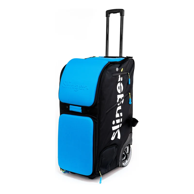 Tennis Tournament Pack Ballmaschine -blau,schwarz