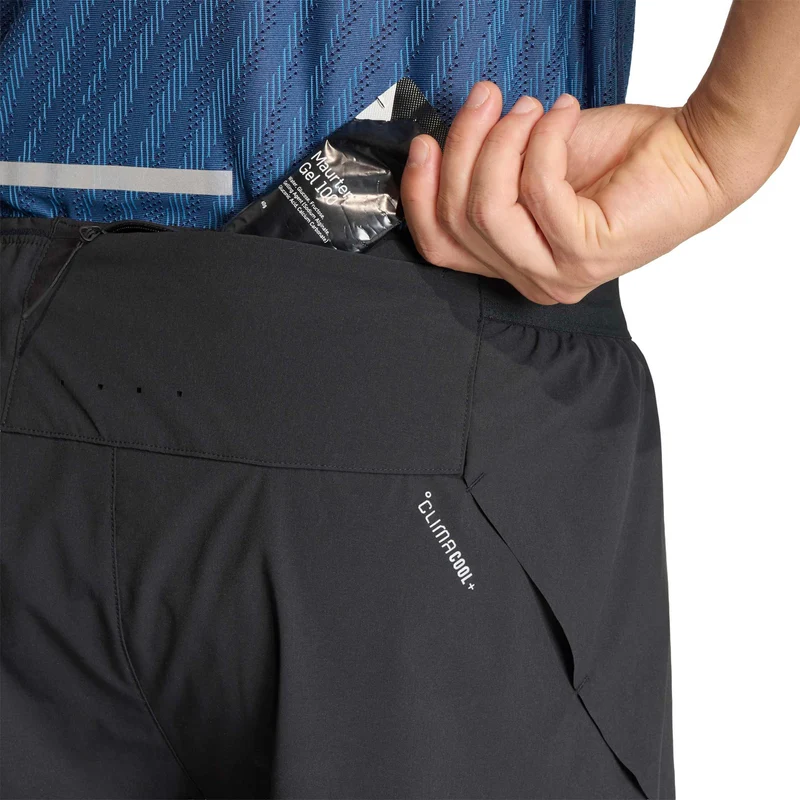 adi365 5in Laufshorts Herren-schwarz