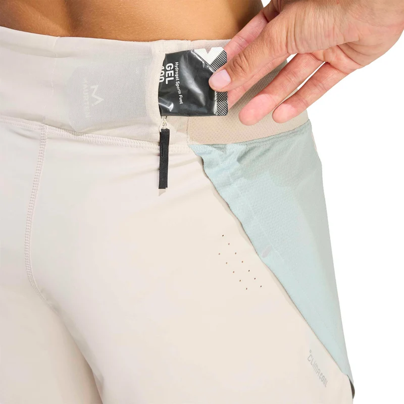 adi365 Breeze 4in Laufshorts Damen-grau