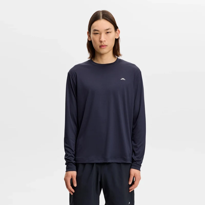 Ade Longsleeve Herren-dunkelblau