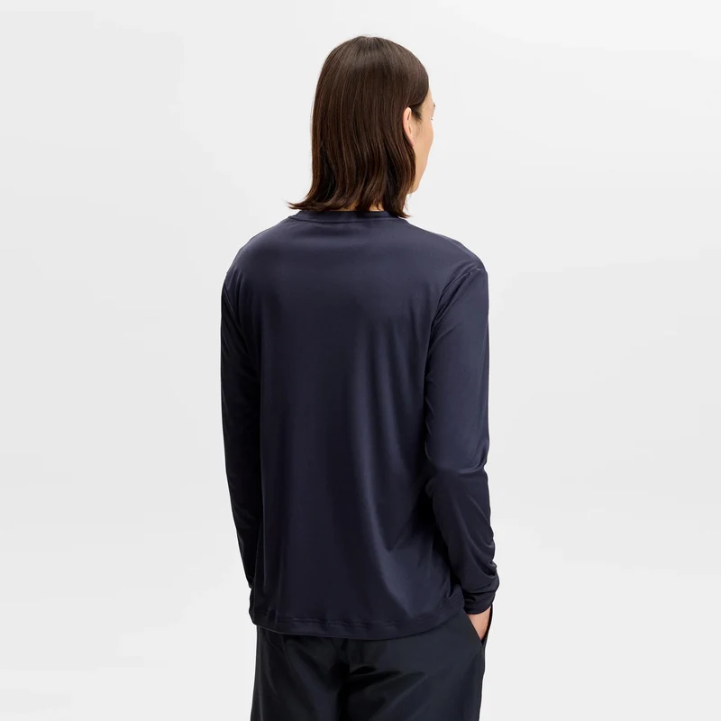 Ade Longsleeve Herren-dunkelblau