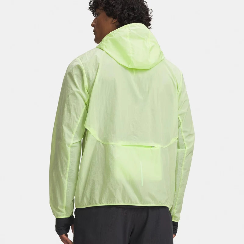 Explor Trail Run WindShell Laufjacke Herren-hellgrün, neongrün