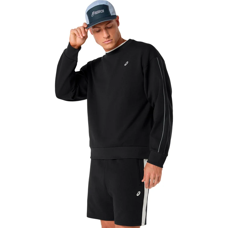 Track Club Heritage Sweatshirt Unisex - schwarz