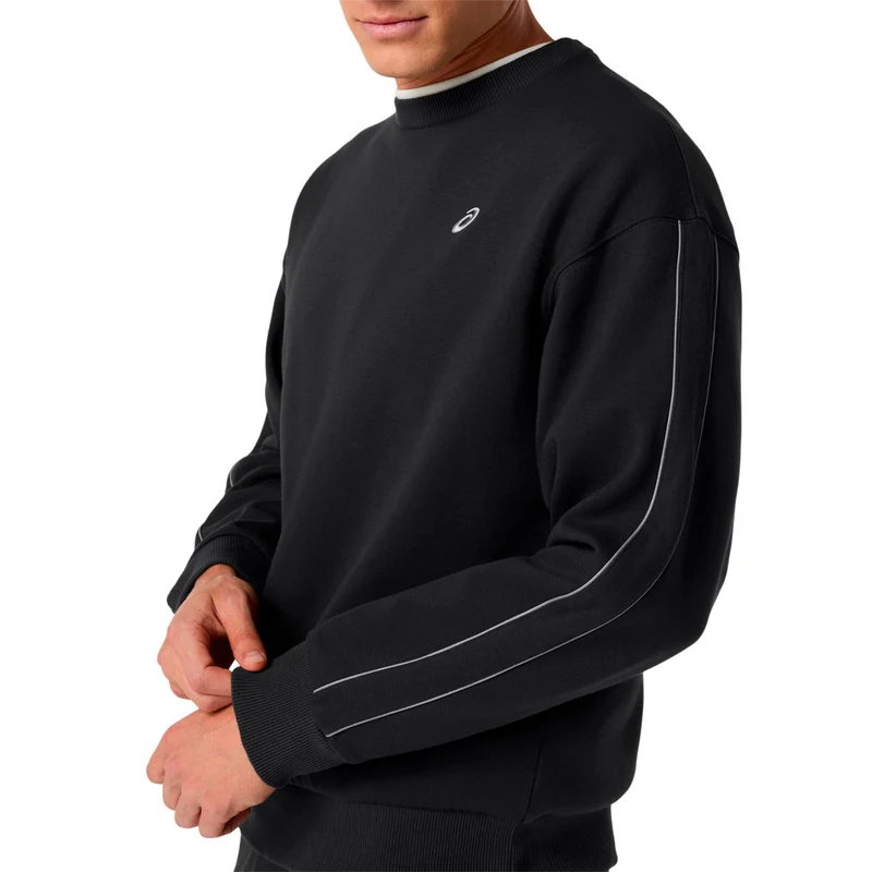 Track Club Heritage Sweatshirt Unisex - schwarz