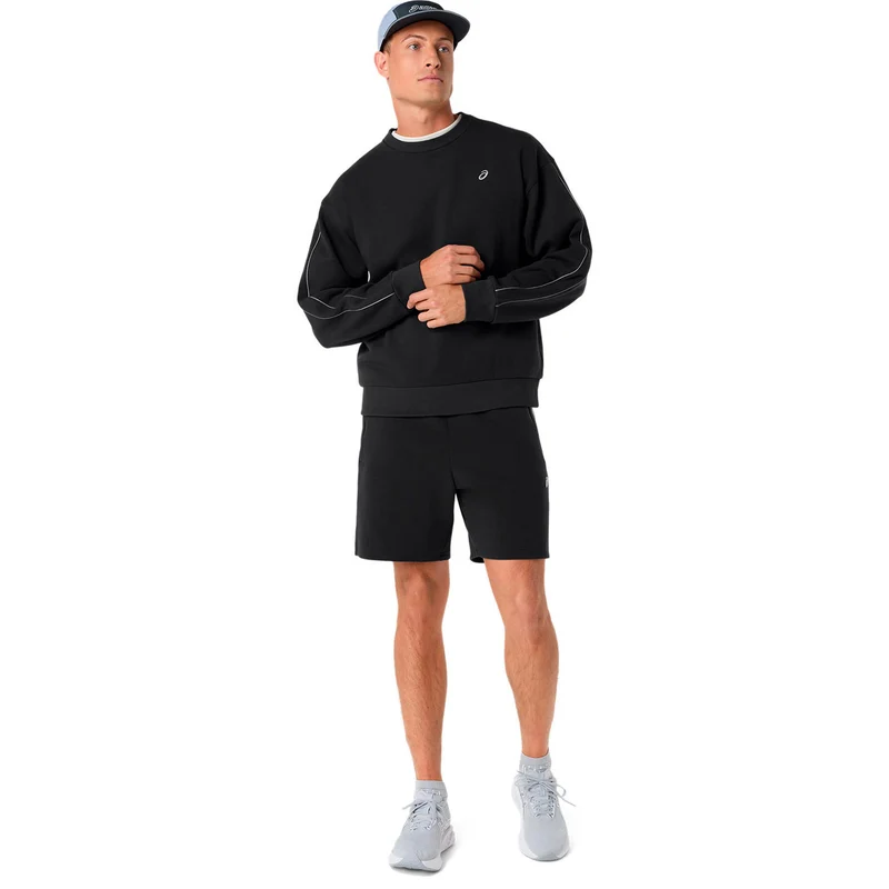 Track Club Heritage Sweatshirt Unisex - schwarz