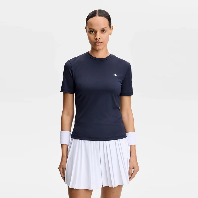 Ada T-Shirt Damen-dunkelblau
