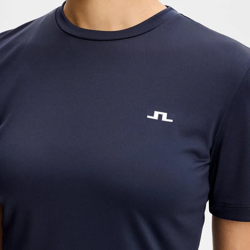 Ada T-Shirt Damen-dunkelblau