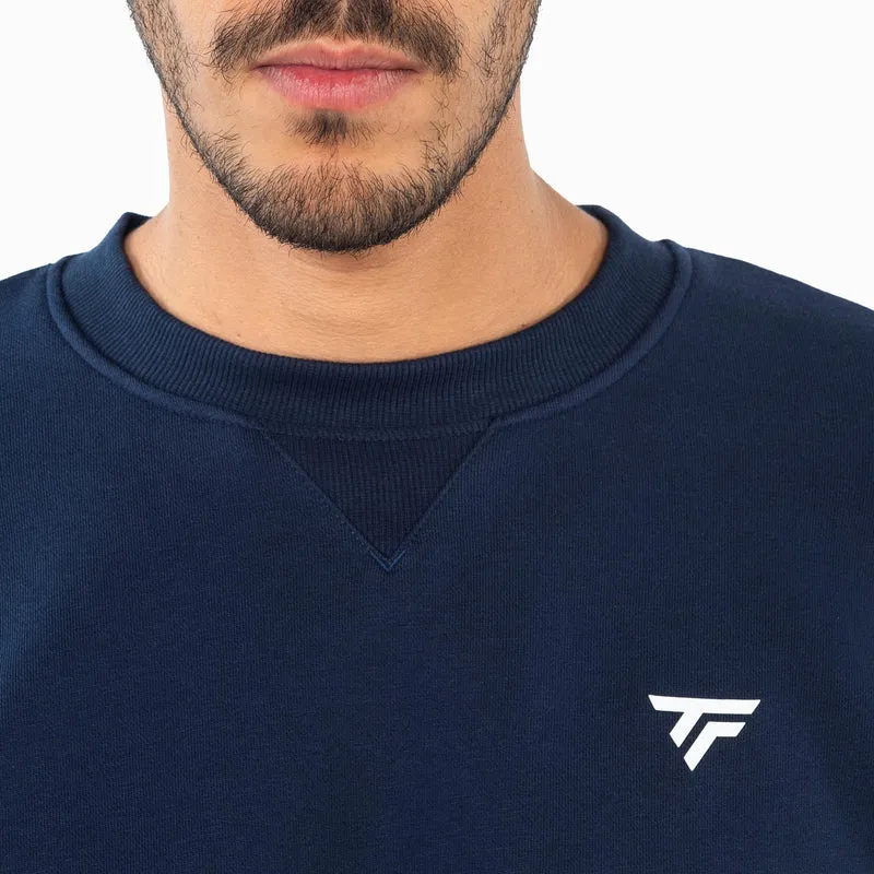 Team Terry Sweatshirt Unisex - dunkelblau