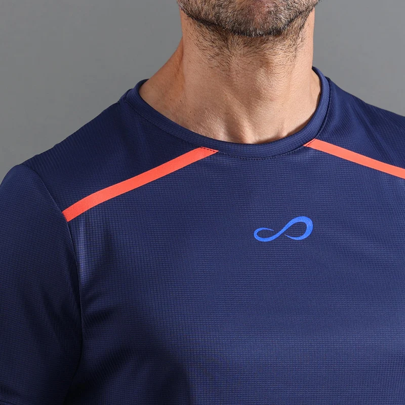 Ace Rush T-Shirt Herren-dunkelblau