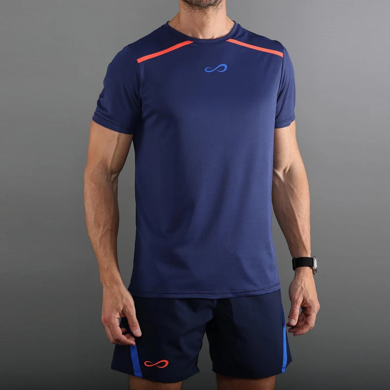 Ace Rush T-Shirt Herren-dunkelblau