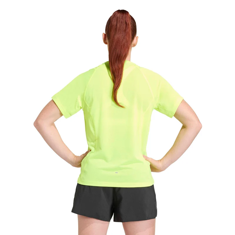 adi365 Breeze Laufshirt Damen-gelb