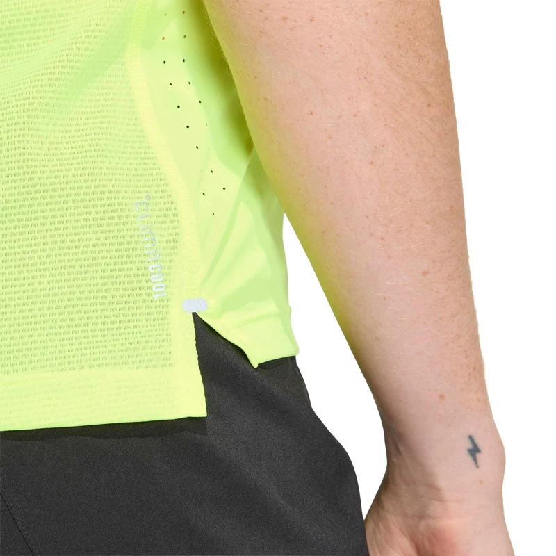 adi365 Breeze Laufshirt Damen-gelb