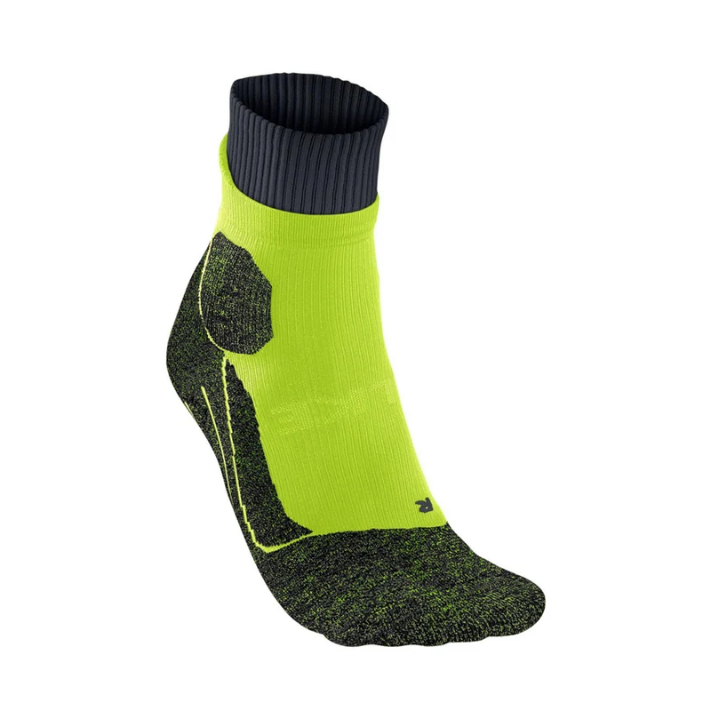 RU Trail Laufsocken Herren-Neongelb