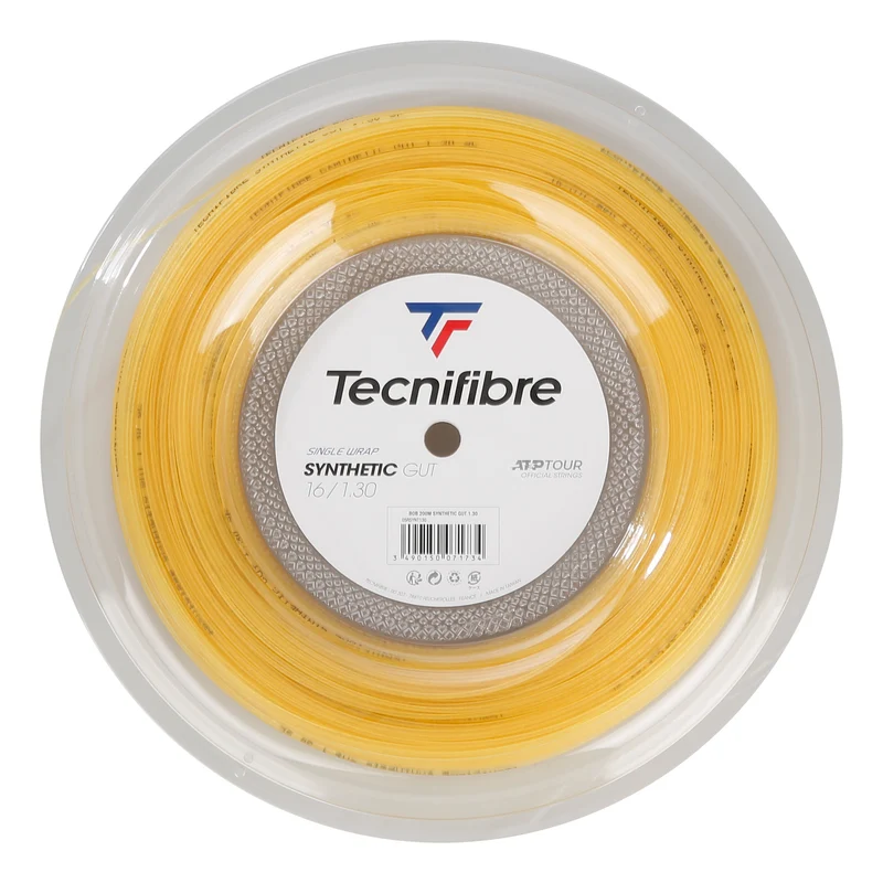 Synthetic Gut 200m Saitenrolle-Gelb