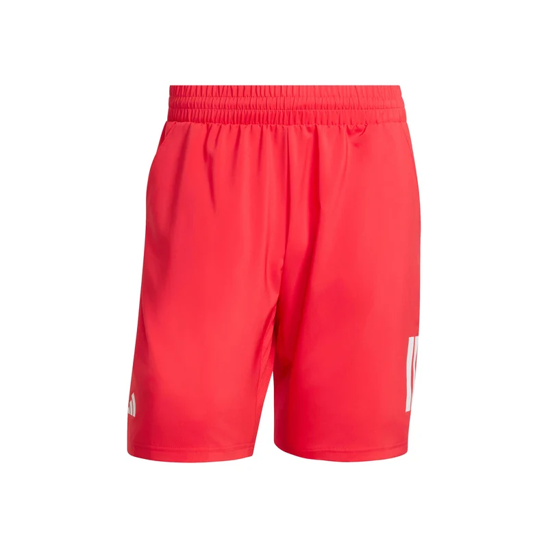 Club 3Stripes 9Inch Shorts Herren - rot, weiß