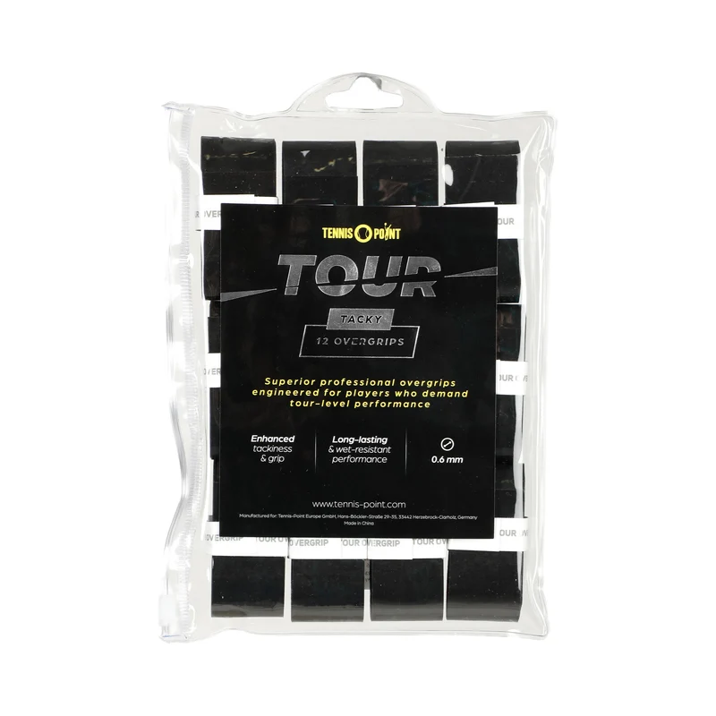 Tour Tacky 12er Pack - schwarz