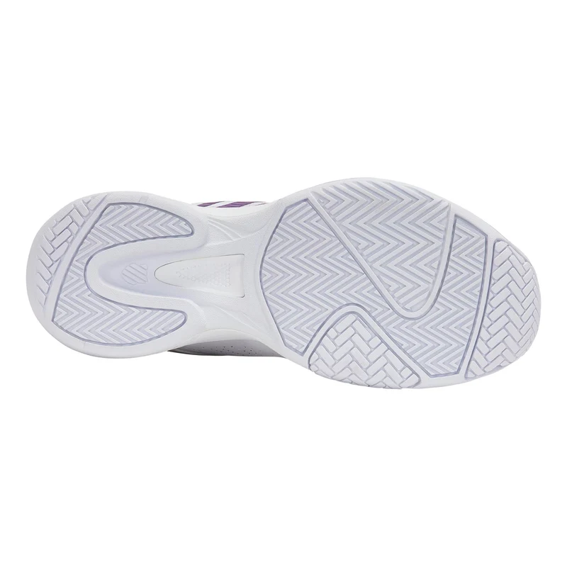 COURT EXPRESS 2 AC Allcourtschuh Damen-weiß, lavendel