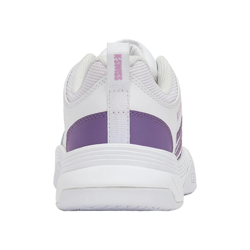 COURT EXPRESS 2 AC Allcourtschuh Damen-weiß, lavendel