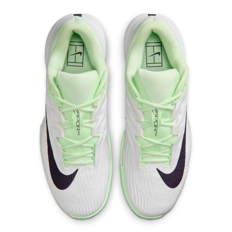 Zoom Vapor Pro 3 Allcourtschuh Herren-weiß, hellgrün