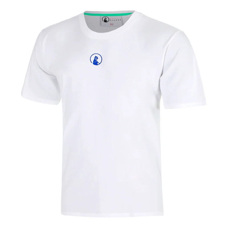 Crush T-Line T-Shirt Herren-weiß, blau