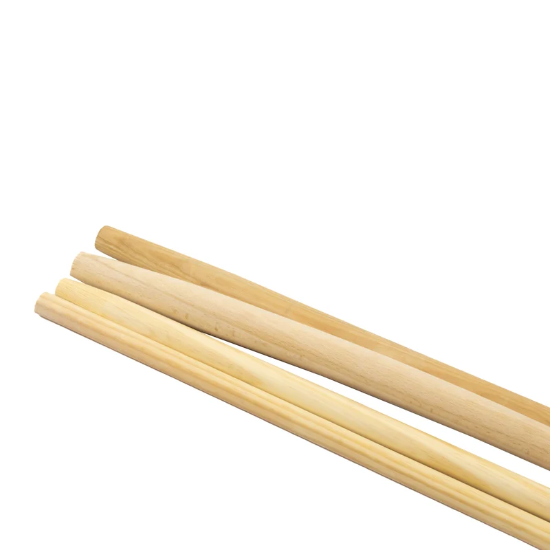 Holzstiel Für Aus Holz 28mm,1,50m Linienkehrbesen-Mehrfarbig