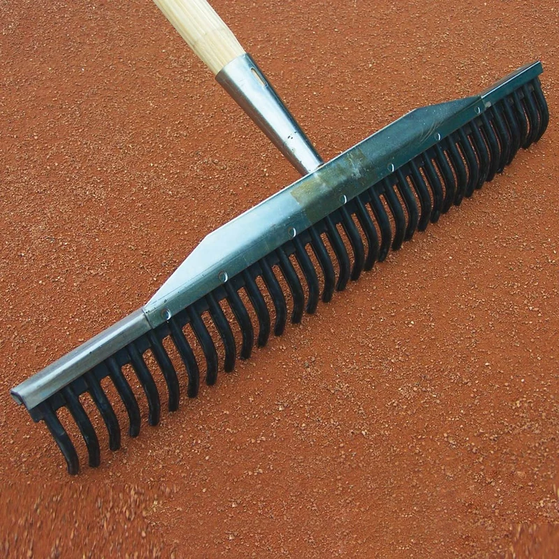 Gummiharke 70cm Ohne Stiel-Mehrfarbig