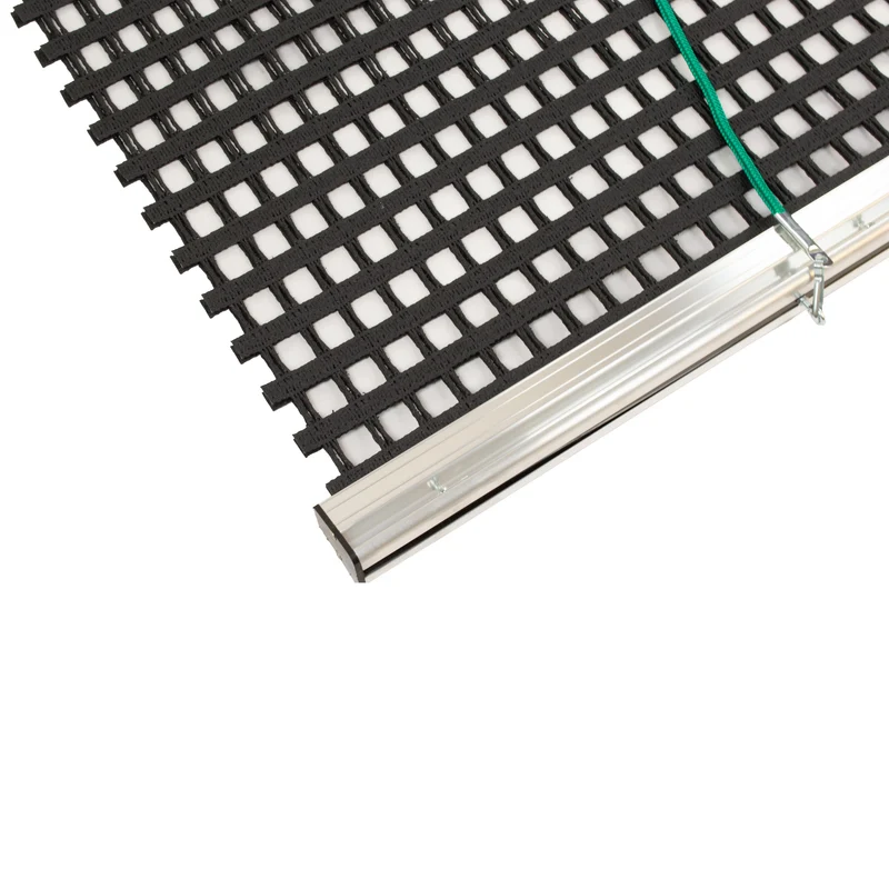 Alu-Profil Schleppnetz Ersatz,Aluminium-Silber