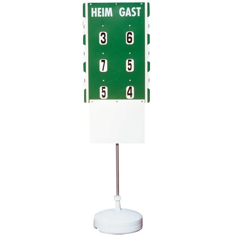 ASS Spielstandsanzeige Standfuß-Weiß