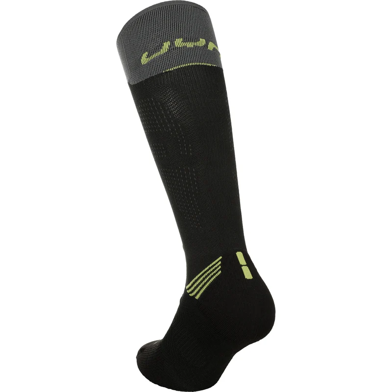 Compression One Laufsocken Herren-Schwarz,Grau