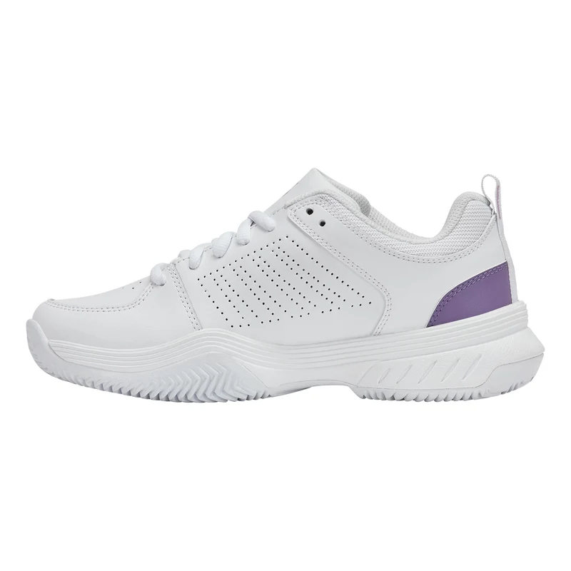 Court Express 2 Sandplatzschuh Damen - weiß, lavendel