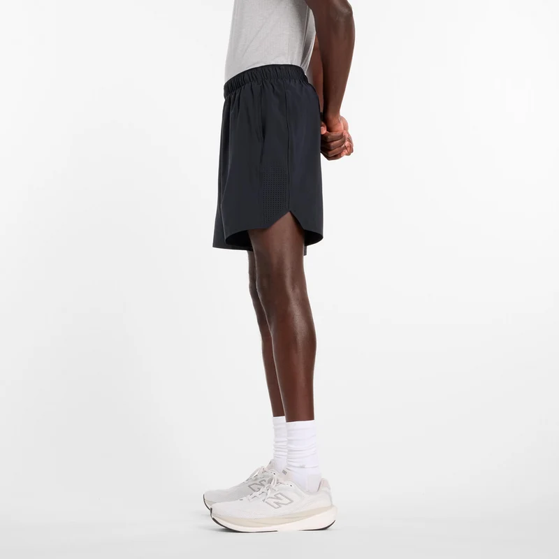 Tournament Shorts Herren-schwarz, weiß