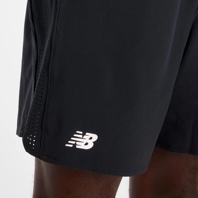 Tournament Shorts Herren-schwarz, weiß