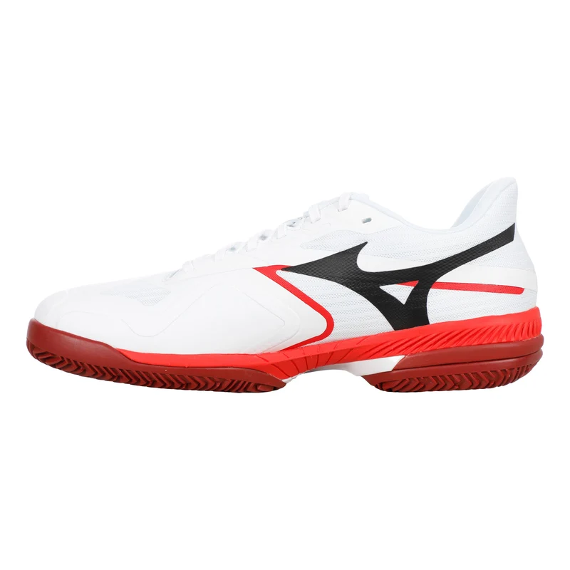 Wave Exceed Court Sandplatzschuh Herren - weiß, rot