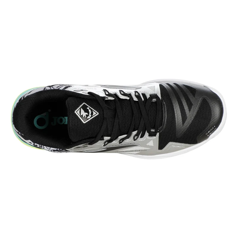 Spin Padelschuh Herren - silber