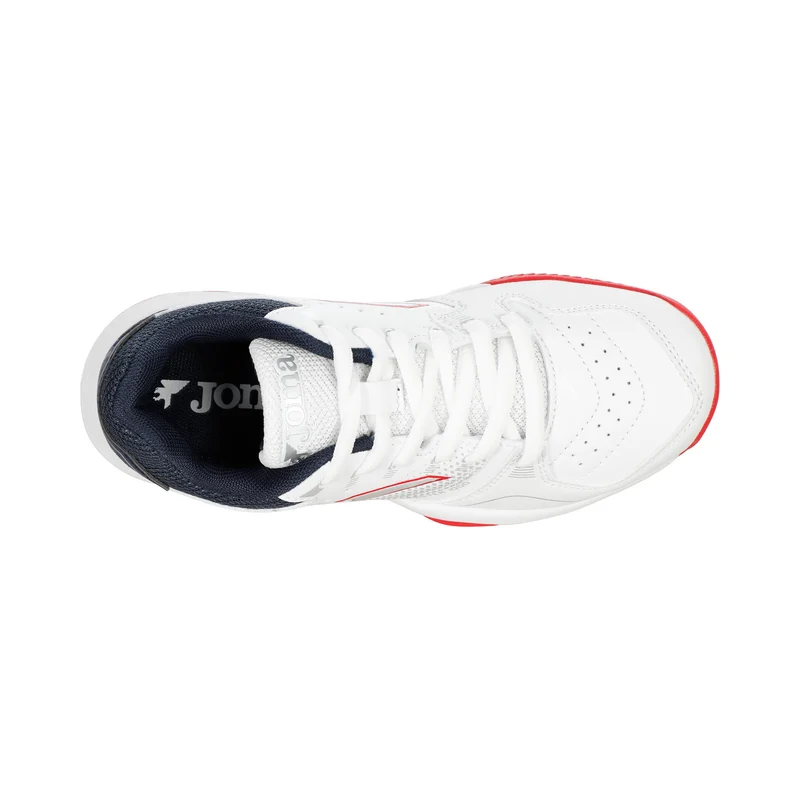 Master 1000 JR Padelschuh Kinder - weiß, schwarz