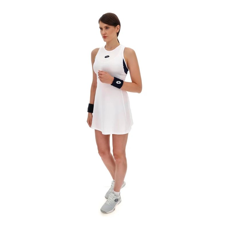 Squadra IV Kleid Damen - weiß