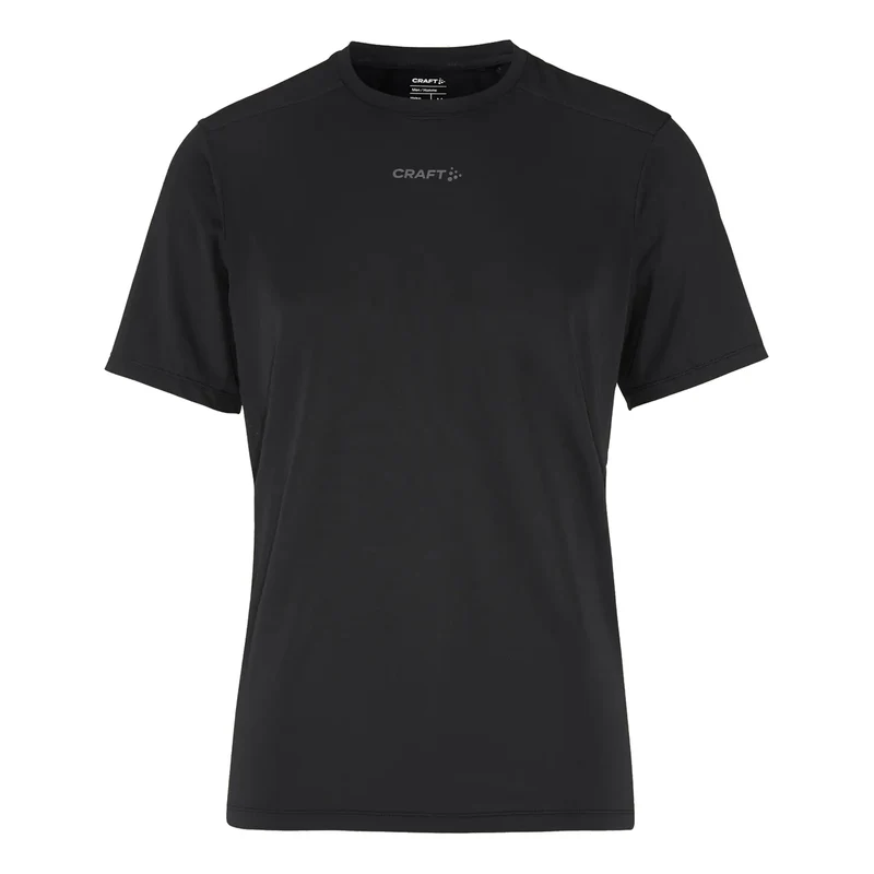 ADV Essence Laufshirt Herren - schwarz