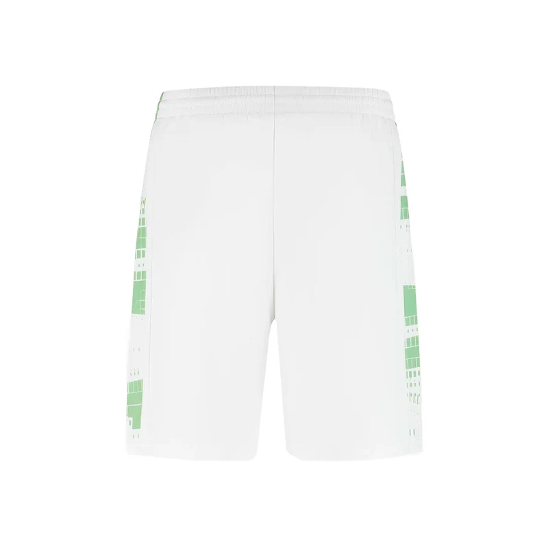 Game 6in Shorts Herren-dunkelgrün, weiß