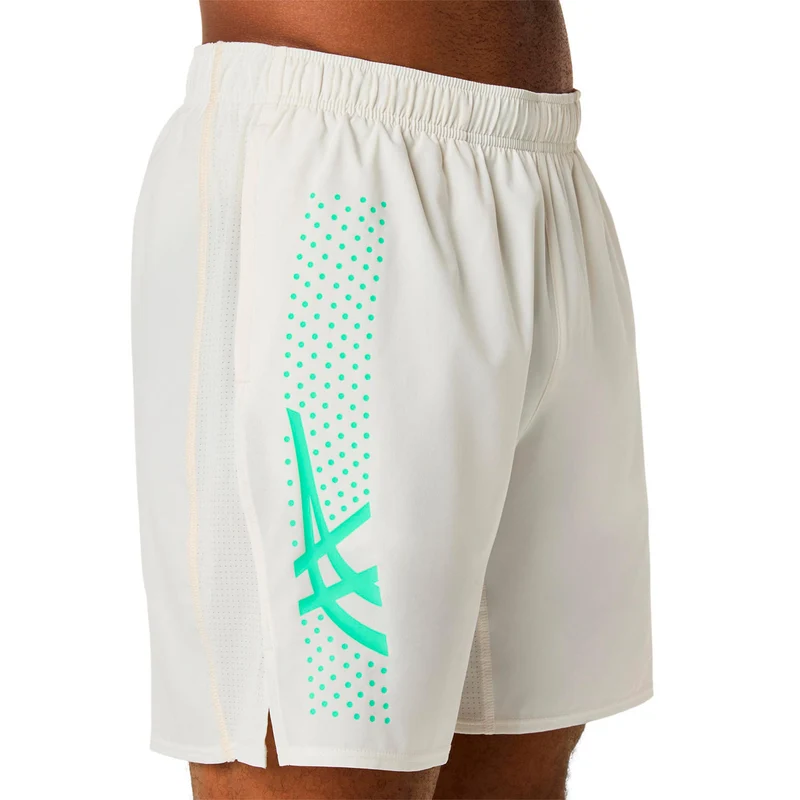 Icon 7In Laufshorts Herren - beige, grün