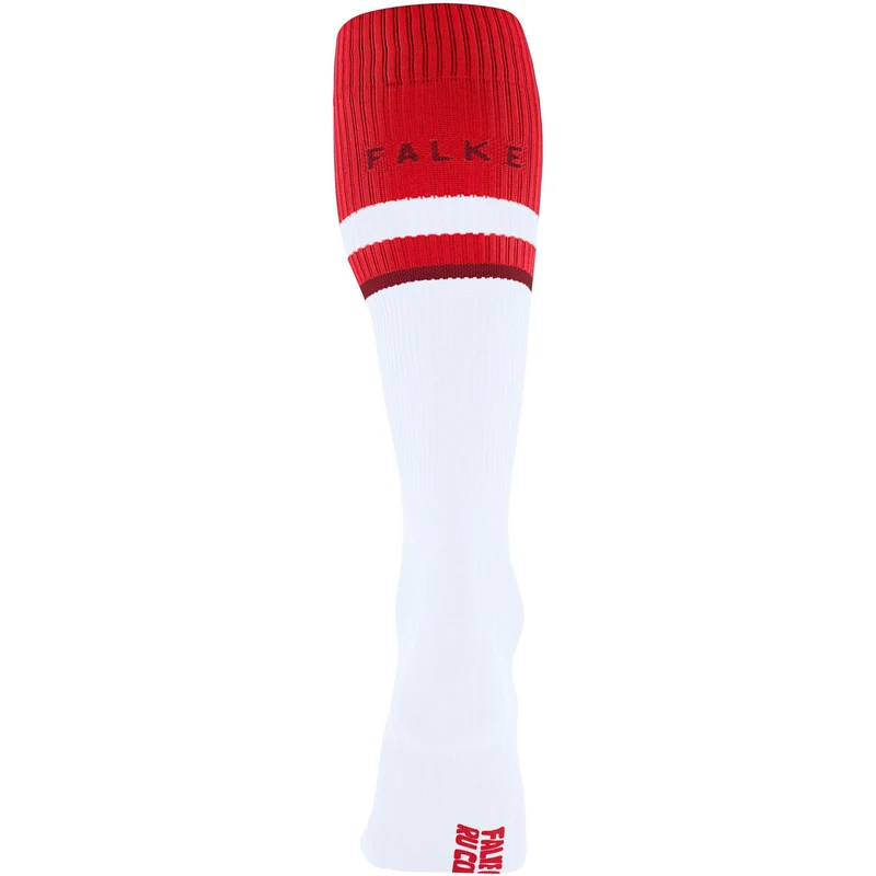 RU Compression Energy Kompressions-Socken Herren - weiß, rot
