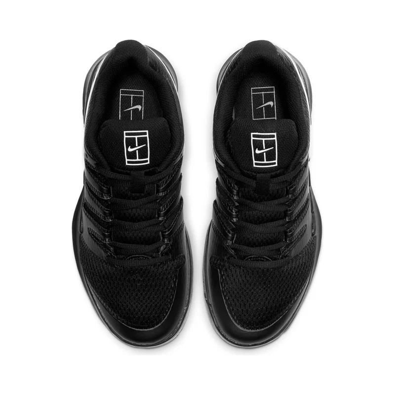 Vapor X Allcourtschuh Kinder-schwarz, weiß