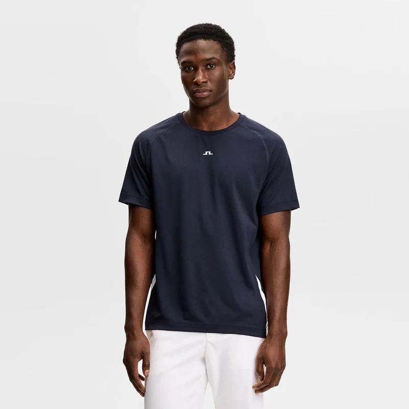 Court T-Shirt Herren-dunkelblau