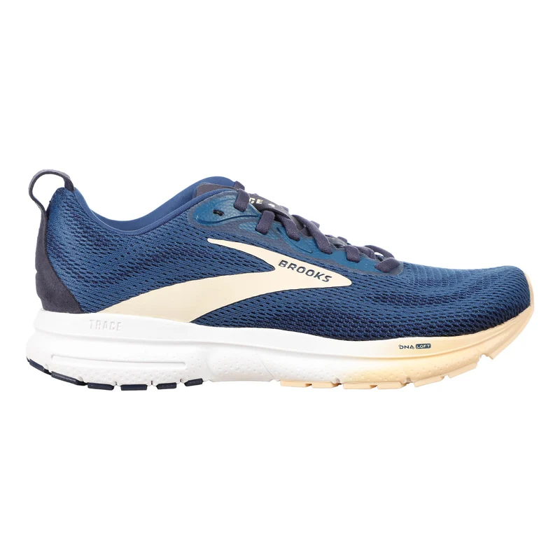 Trace 4 Neutralschuh Damen - blau, apricot