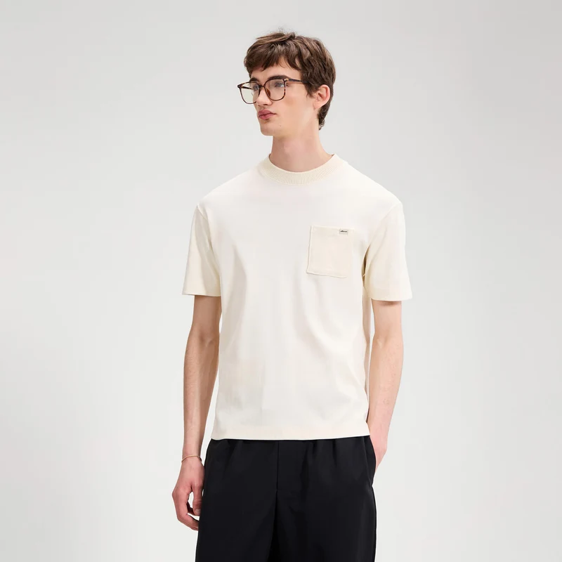 Arizi T-Shirt Herren - creme