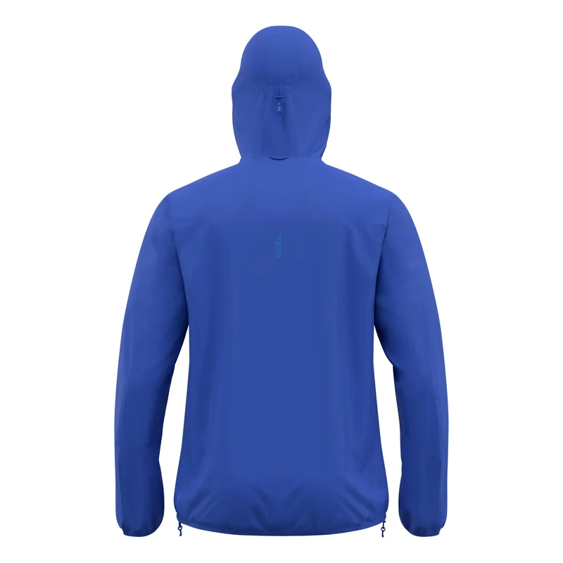 X-Alp Waterproof Laufjacke Herren - blau, blau