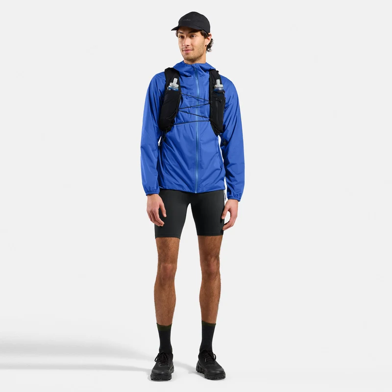 X-Alp Waterproof Laufjacke Herren - blau, blau