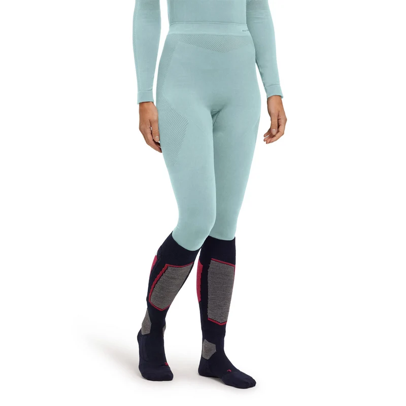 Warm Long Tight Damen - grün