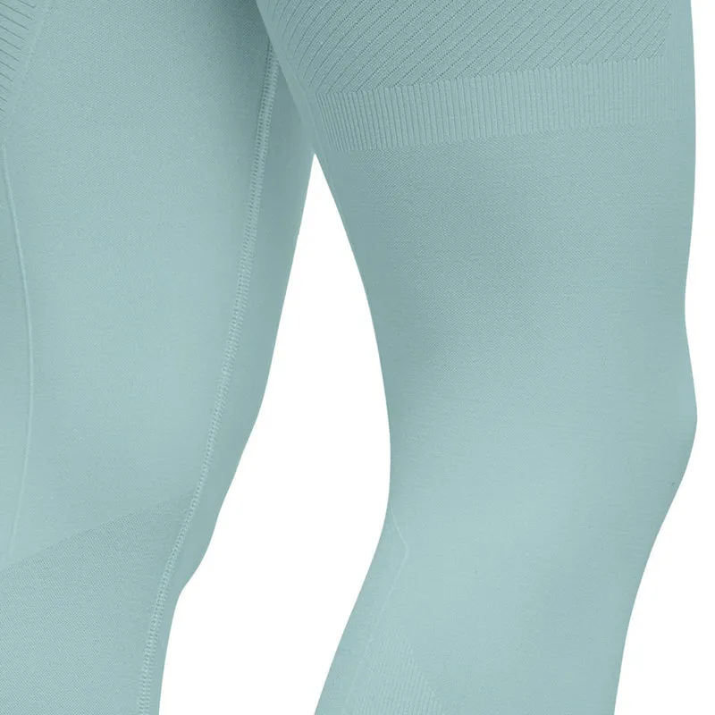 Warm Long Tight Damen - grün