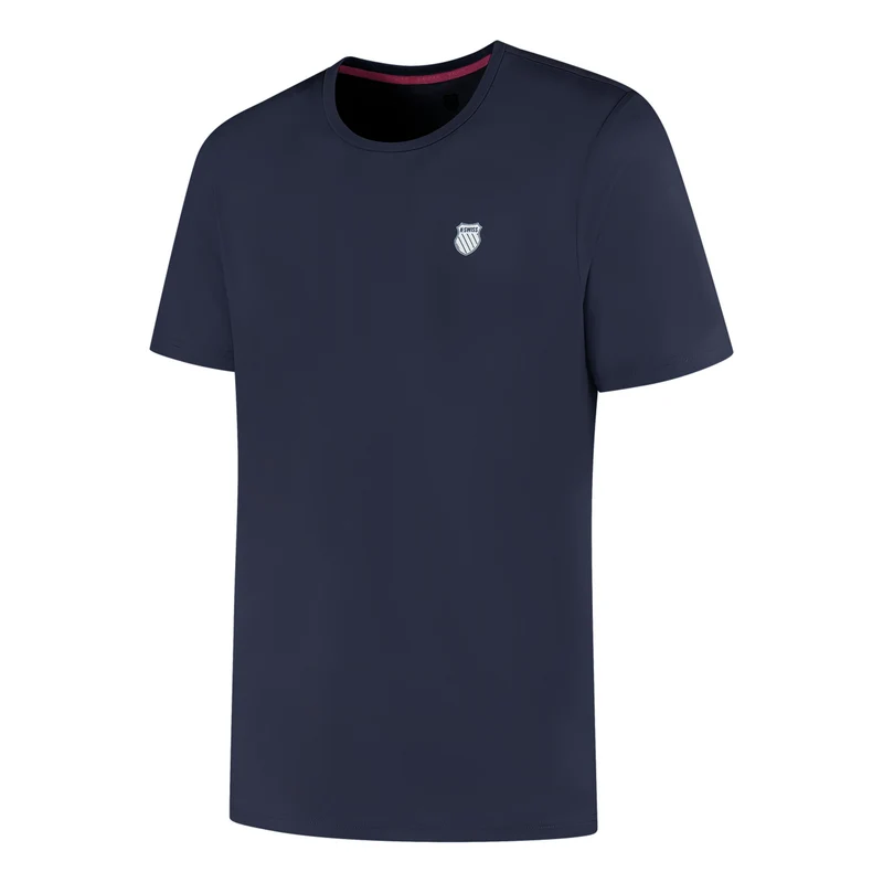 Hypercourt Basic T-Shirt Herren - dunkelblau